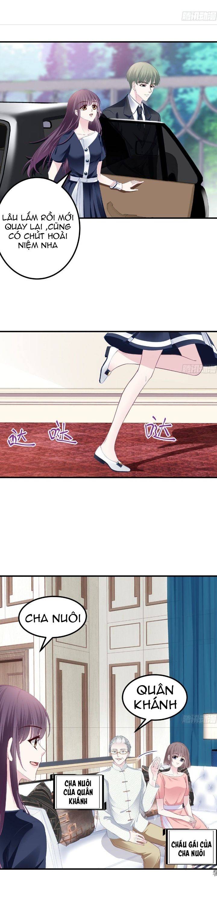 Trọng Sinh Về Chinh Phục Tổng Tài - Chap 14