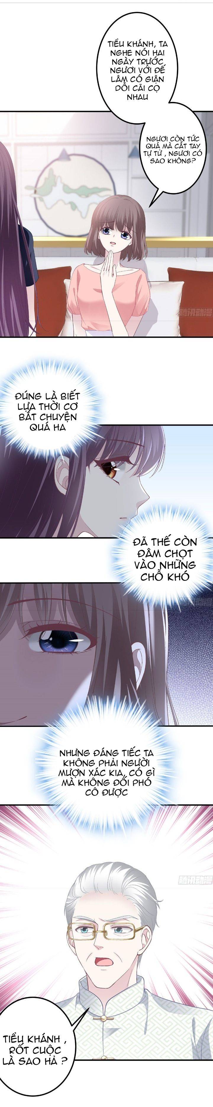 Trọng Sinh Về Chinh Phục Tổng Tài - Chap 14