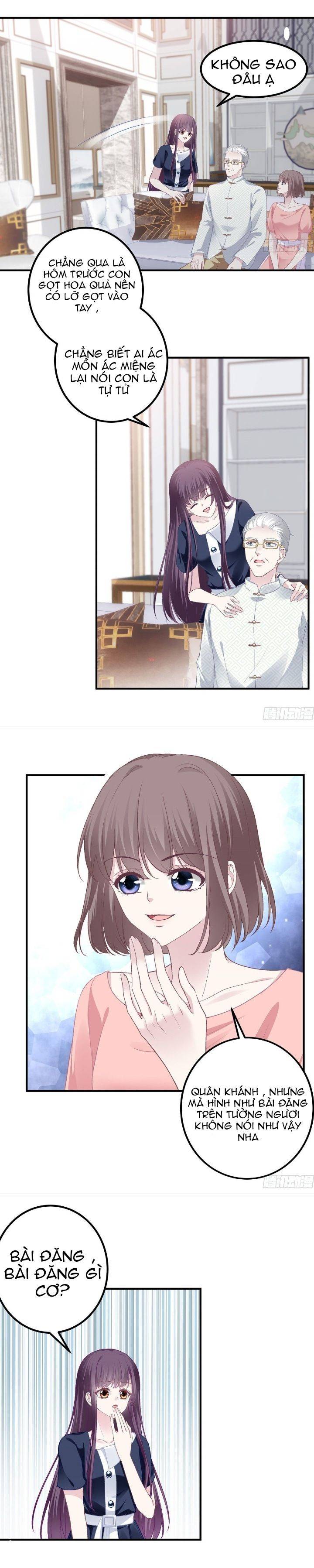 Trọng Sinh Về Chinh Phục Tổng Tài - Chap 14