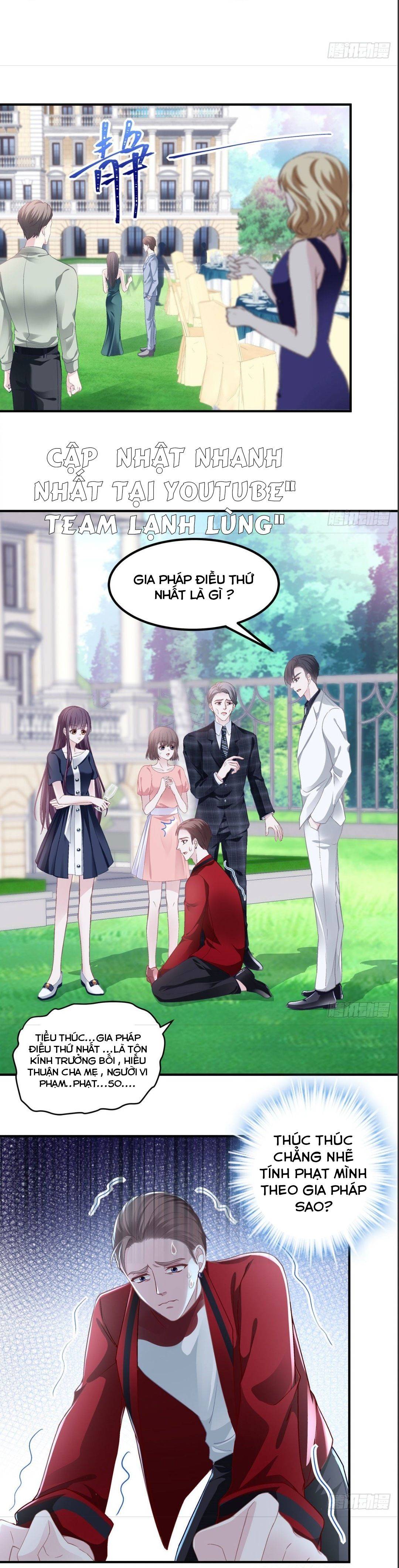 Trọng Sinh Về Chinh Phục Tổng Tài - Chap 15