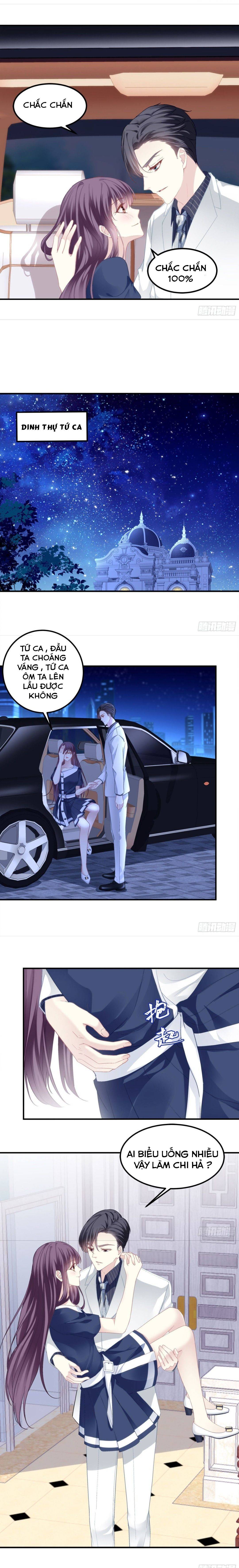 Trọng Sinh Về Chinh Phục Tổng Tài - Chap 15