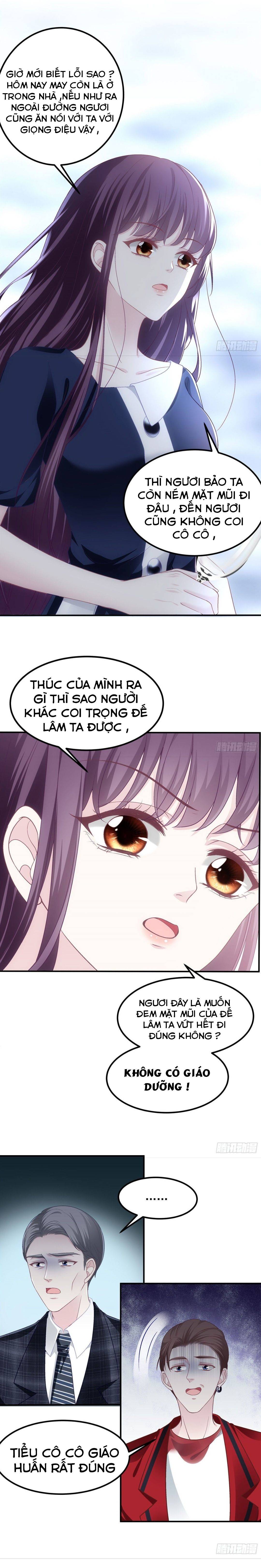 Trọng Sinh Về Chinh Phục Tổng Tài - Chap 15