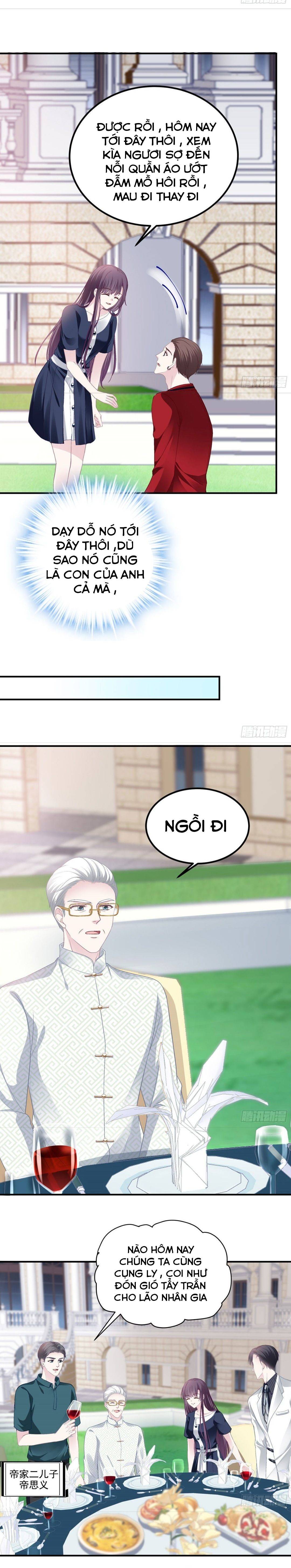 Trọng Sinh Về Chinh Phục Tổng Tài - Chap 15