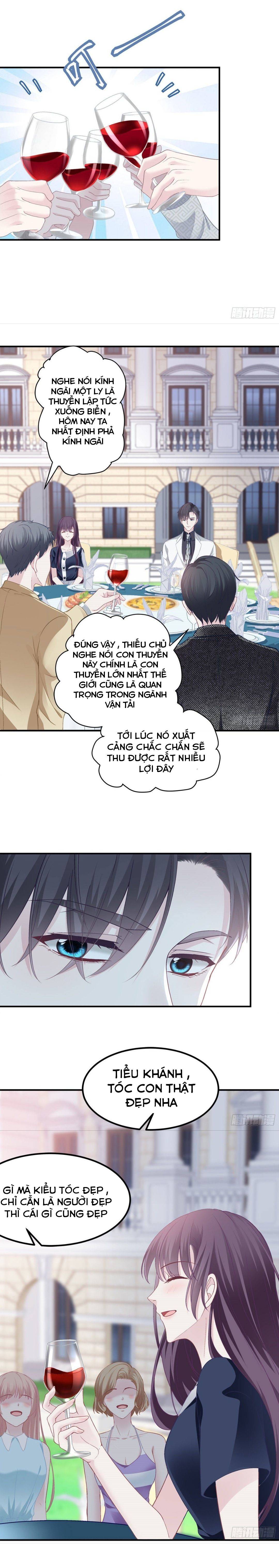 Trọng Sinh Về Chinh Phục Tổng Tài - Chap 15