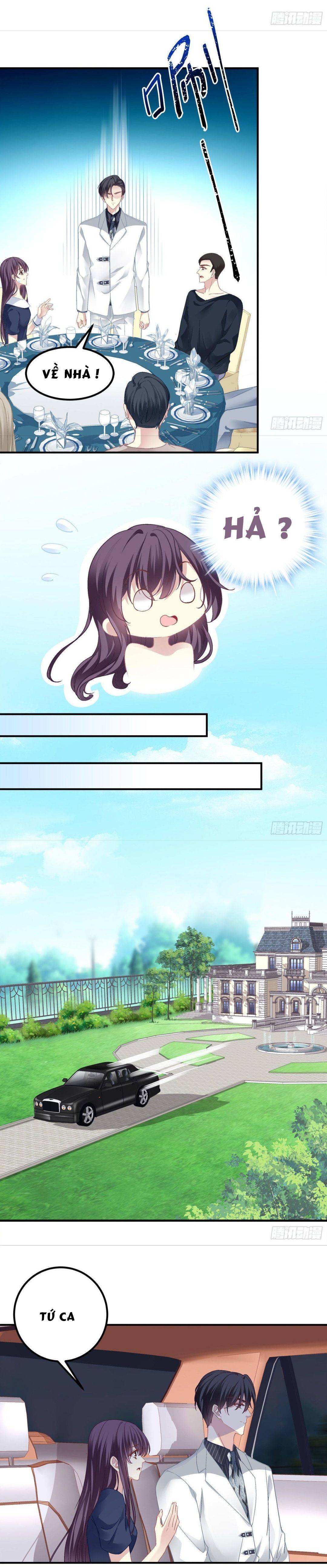 Trọng Sinh Về Chinh Phục Tổng Tài - Chap 15