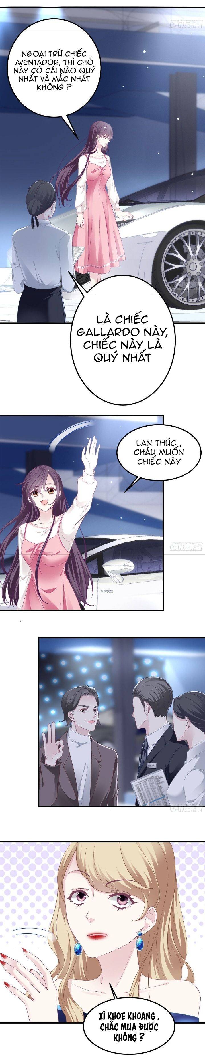 Trọng Sinh Về Chinh Phục Tổng Tài - Chap 16