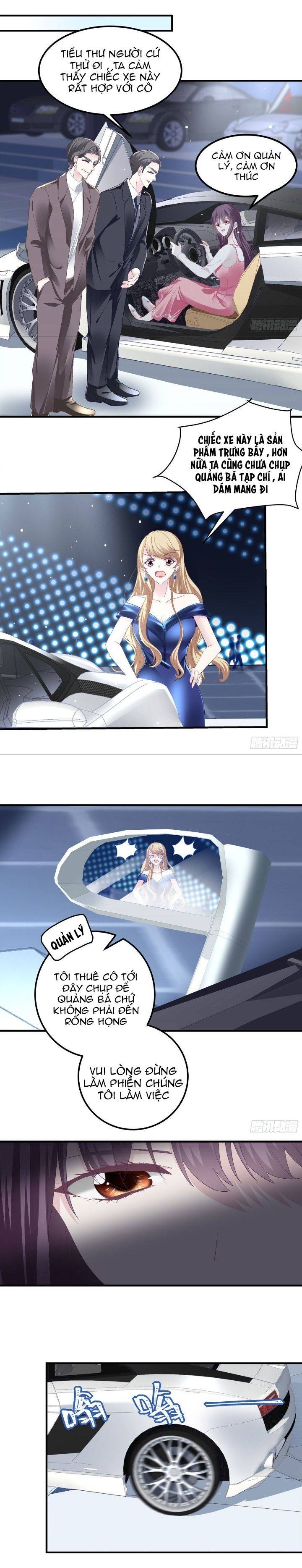 Trọng Sinh Về Chinh Phục Tổng Tài - Chap 16