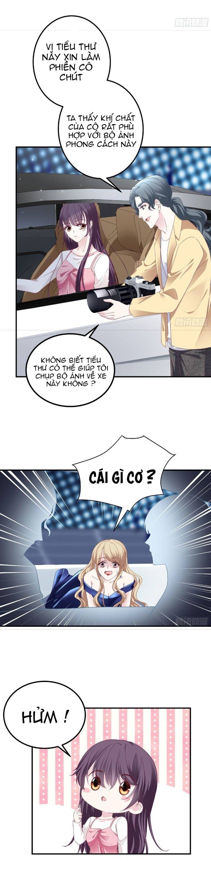 Trọng Sinh Về Chinh Phục Tổng Tài - Chap 16