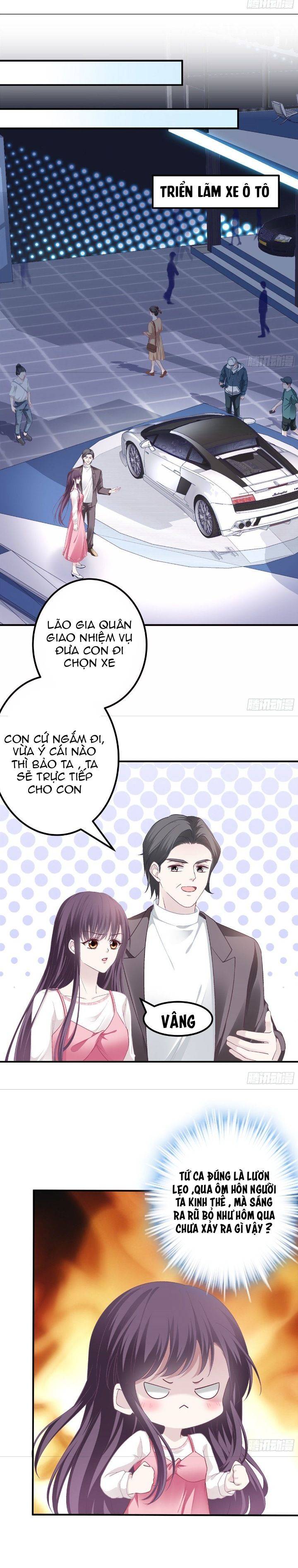 Trọng Sinh Về Chinh Phục Tổng Tài - Chap 16