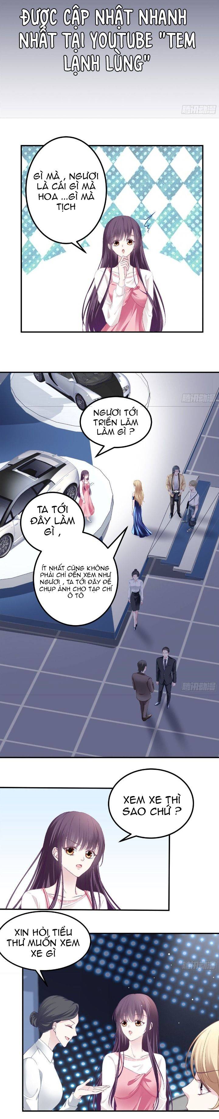 Trọng Sinh Về Chinh Phục Tổng Tài - Chap 16