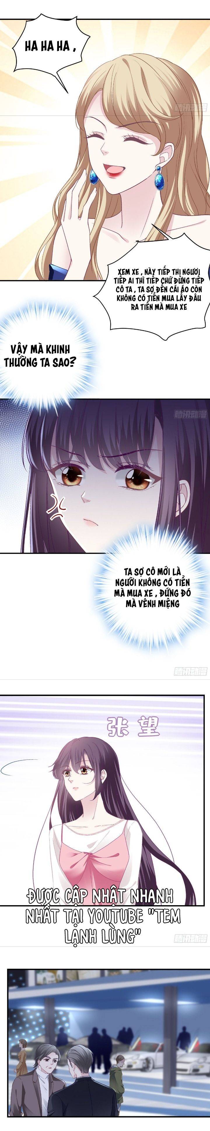 Trọng Sinh Về Chinh Phục Tổng Tài - Chap 16