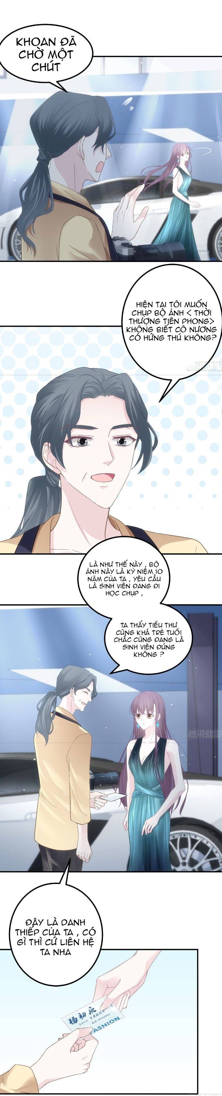 Trọng Sinh Về Chinh Phục Tổng Tài - Chap 17