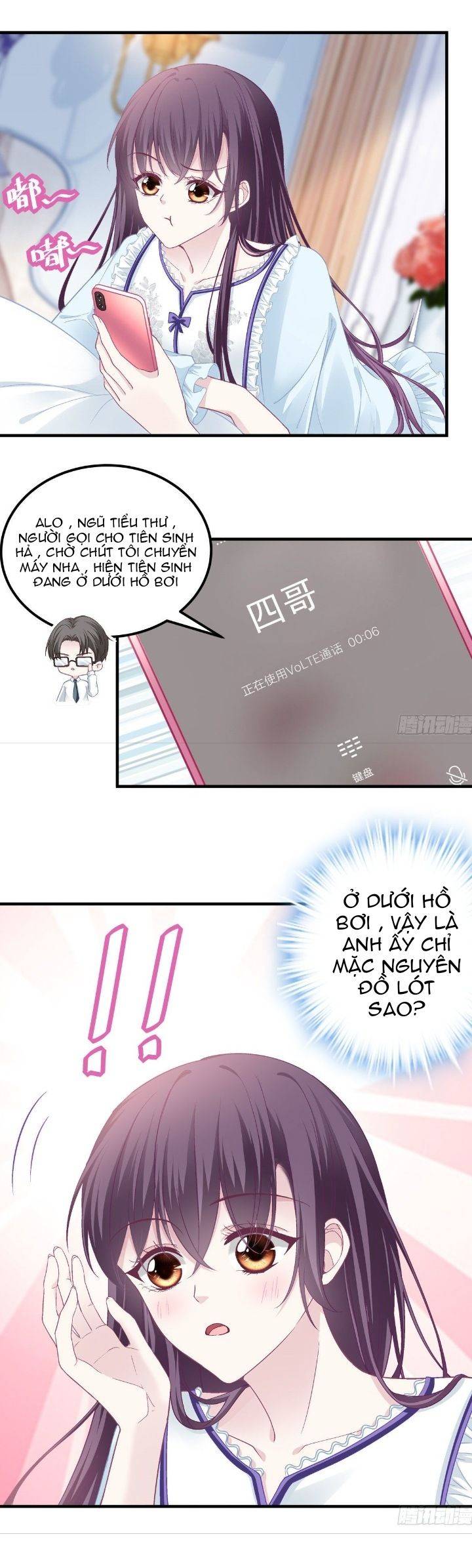 Trọng Sinh Về Chinh Phục Tổng Tài - Chap 17