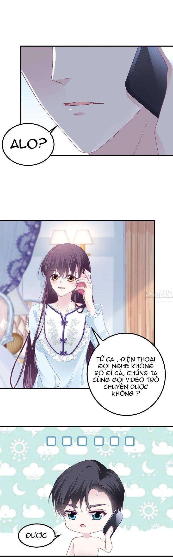 Trọng Sinh Về Chinh Phục Tổng Tài - Chap 17