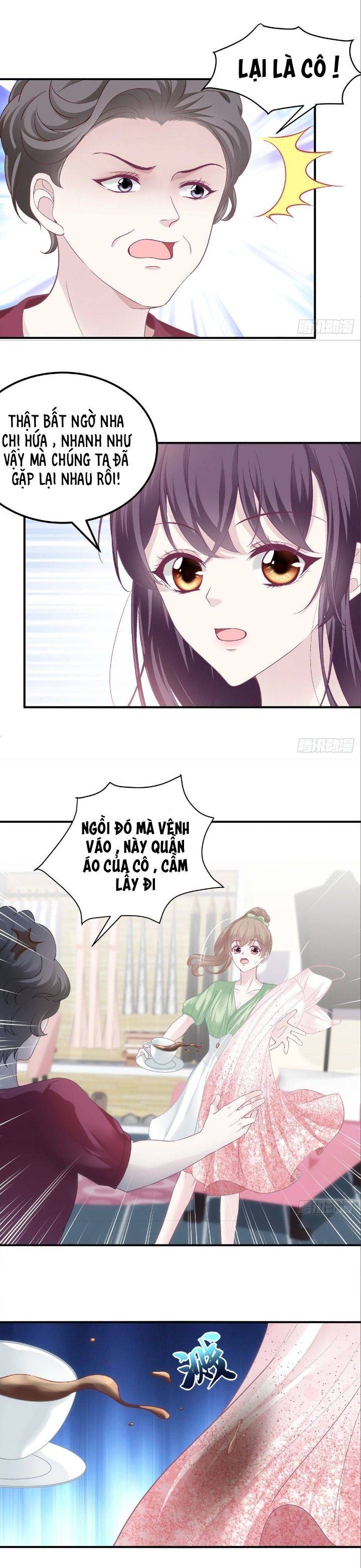 Trọng Sinh Về Chinh Phục Tổng Tài - Chap 18