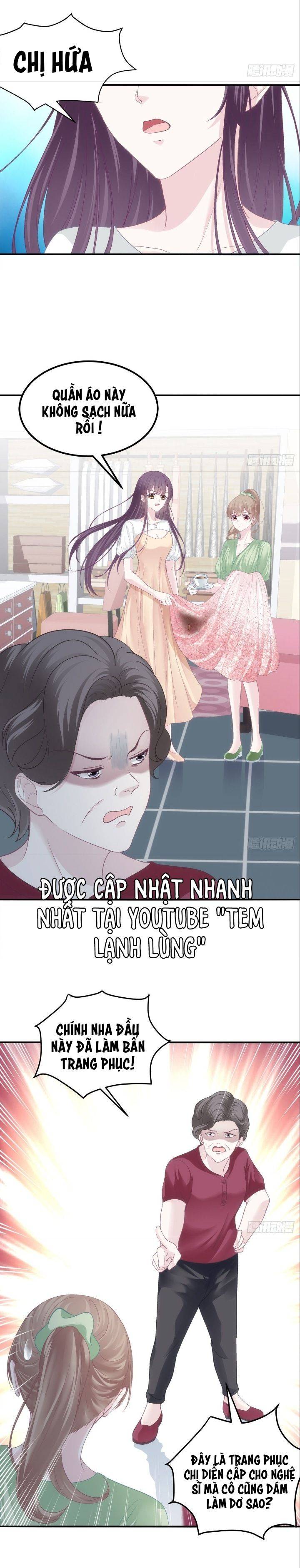 Trọng Sinh Về Chinh Phục Tổng Tài - Chap 18