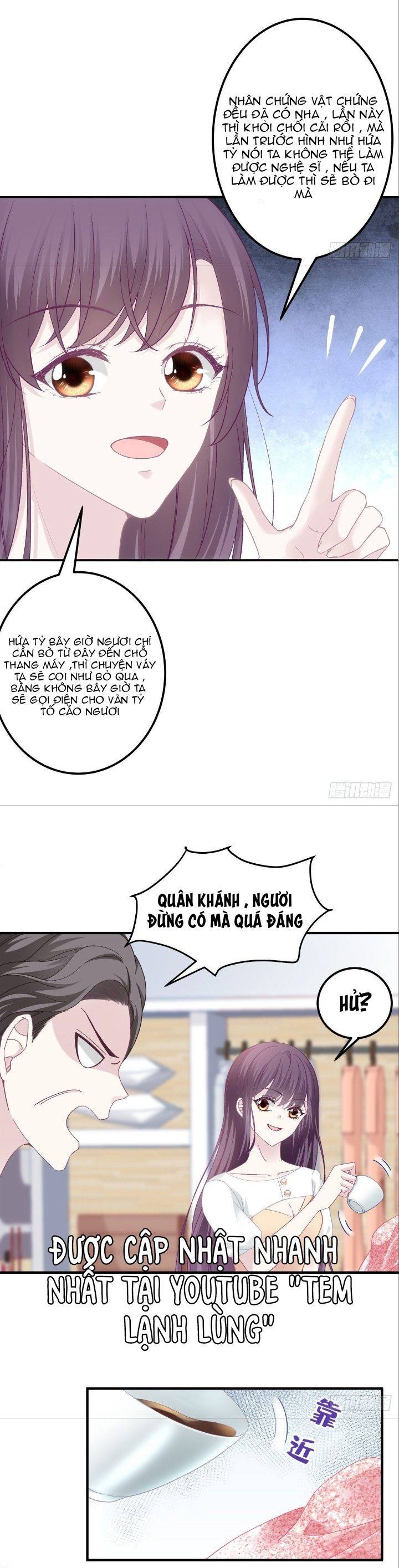 Trọng Sinh Về Chinh Phục Tổng Tài - Chap 18