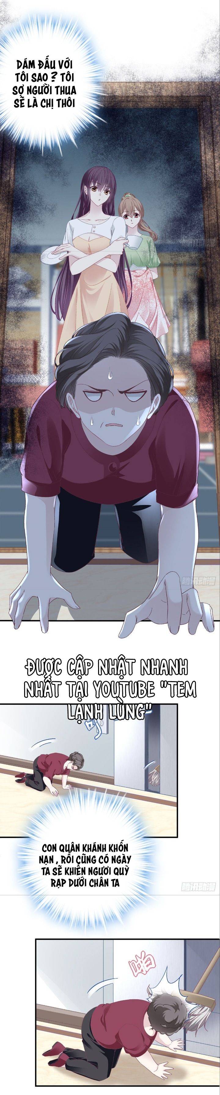 Trọng Sinh Về Chinh Phục Tổng Tài - Chap 18