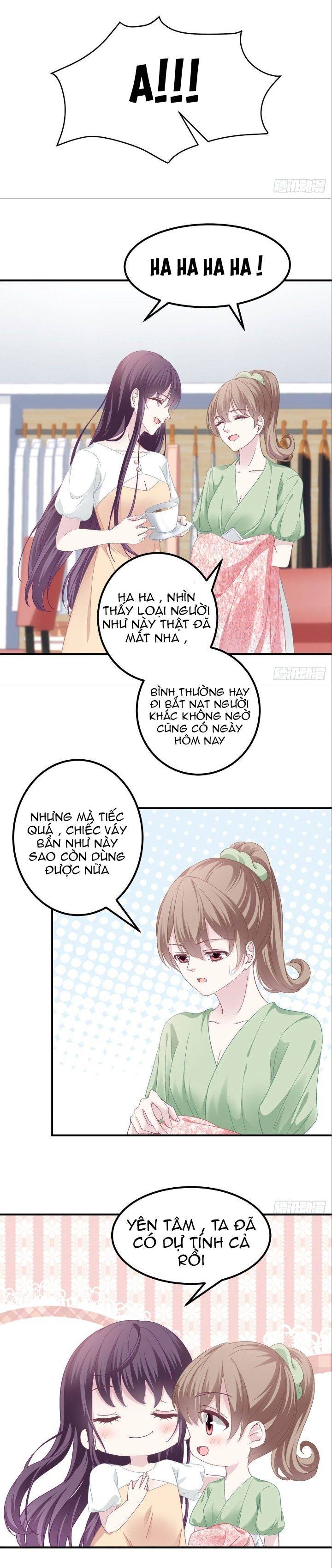 Trọng Sinh Về Chinh Phục Tổng Tài - Chap 18