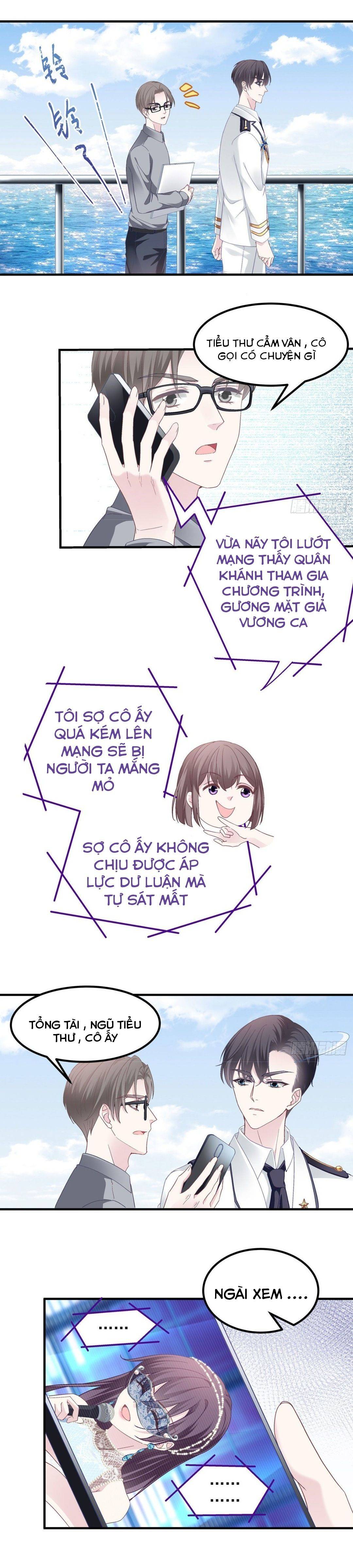 Trọng Sinh Về Chinh Phục Tổng Tài - Chap 19