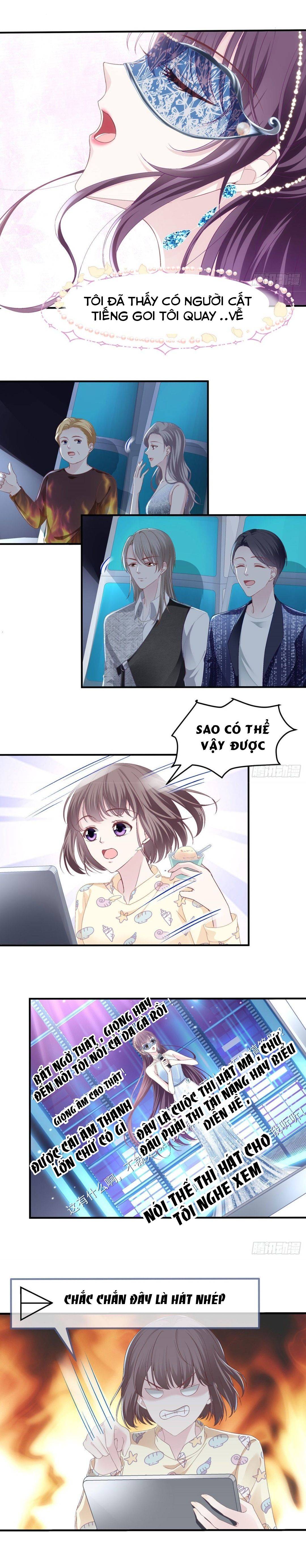 Trọng Sinh Về Chinh Phục Tổng Tài - Chap 19