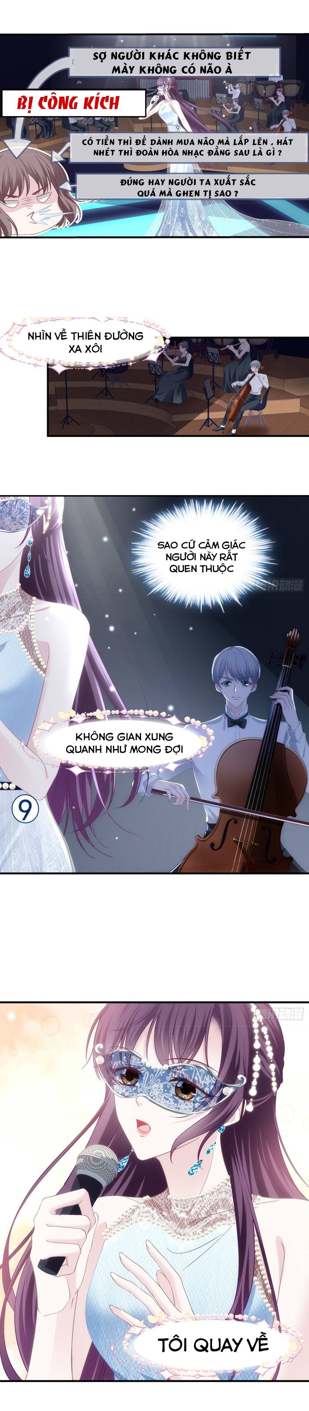 Trọng Sinh Về Chinh Phục Tổng Tài - Chap 19