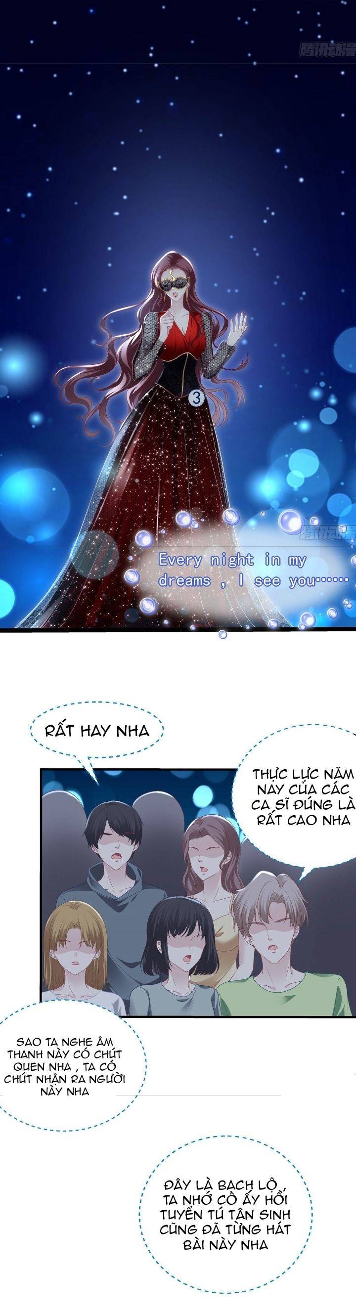 Trọng Sinh Về Chinh Phục Tổng Tài - Chap 20