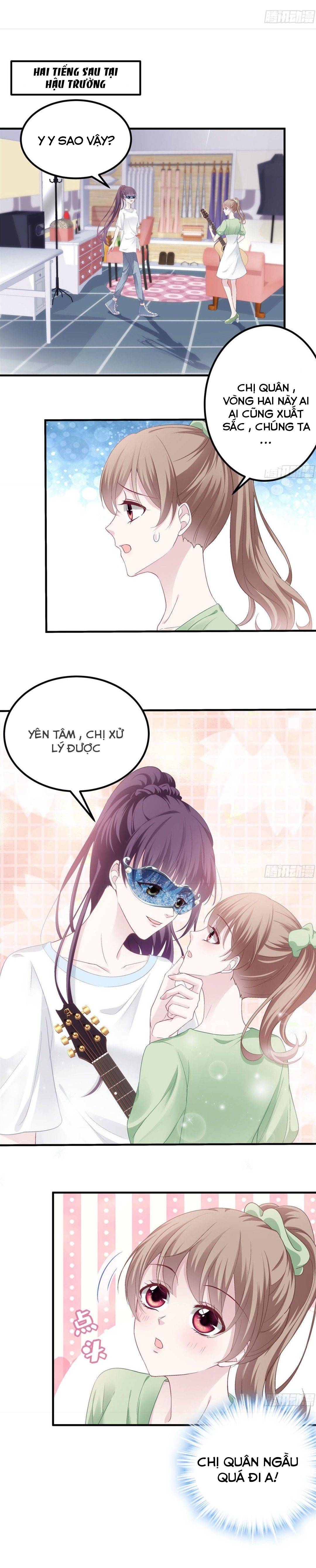 Trọng Sinh Về Chinh Phục Tổng Tài - Chap 21