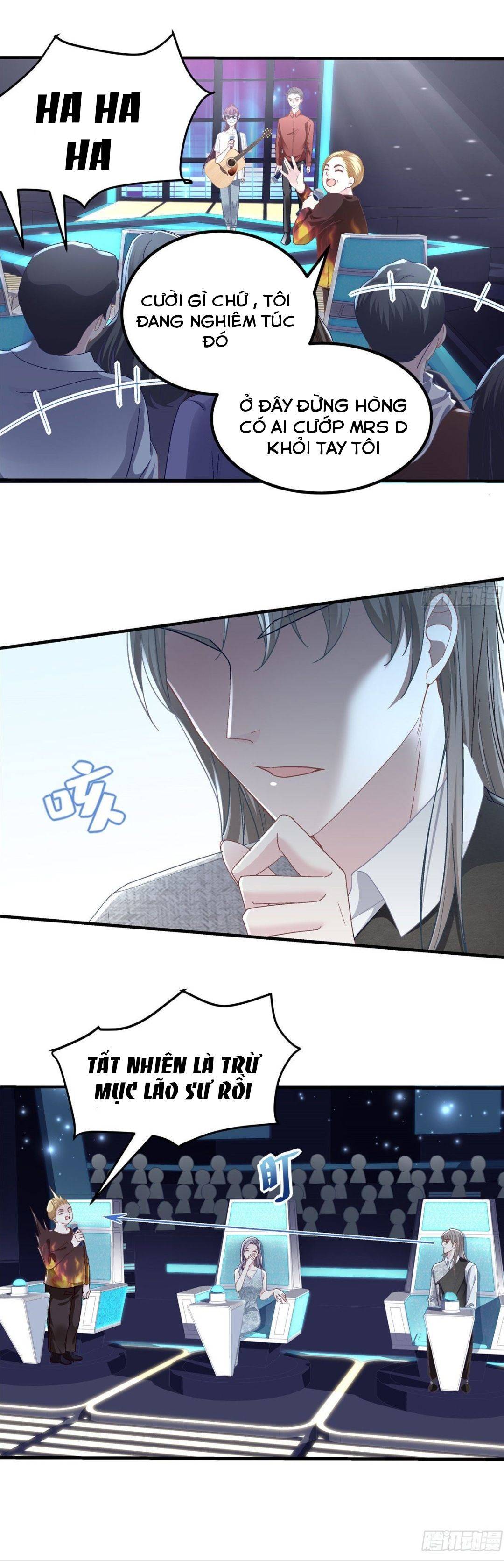 Trọng Sinh Về Chinh Phục Tổng Tài - Chap 21