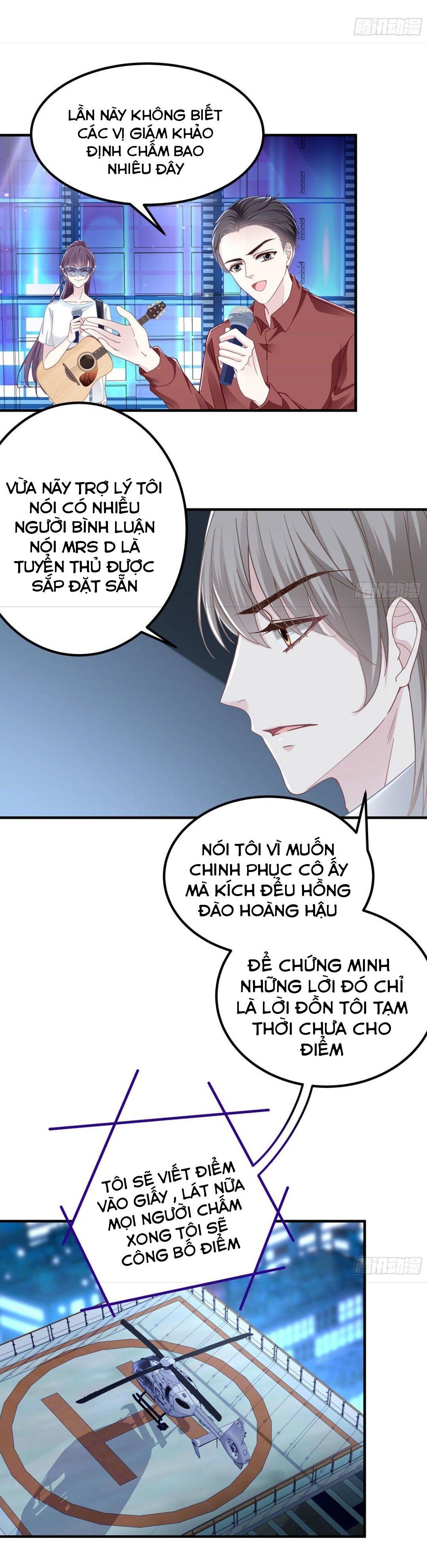 Trọng Sinh Về Chinh Phục Tổng Tài - Chap 21