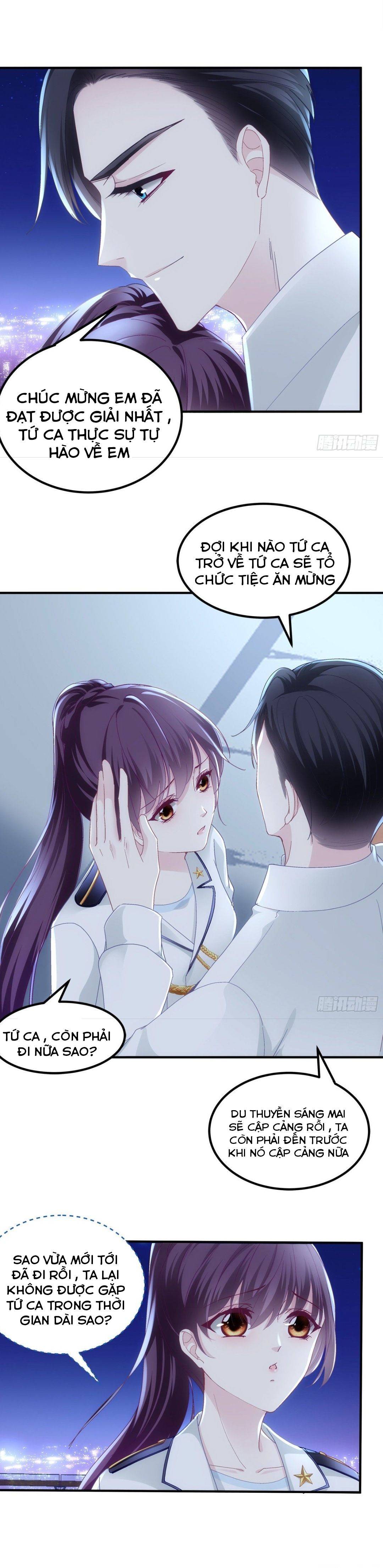 Trọng Sinh Về Chinh Phục Tổng Tài - Chap 22