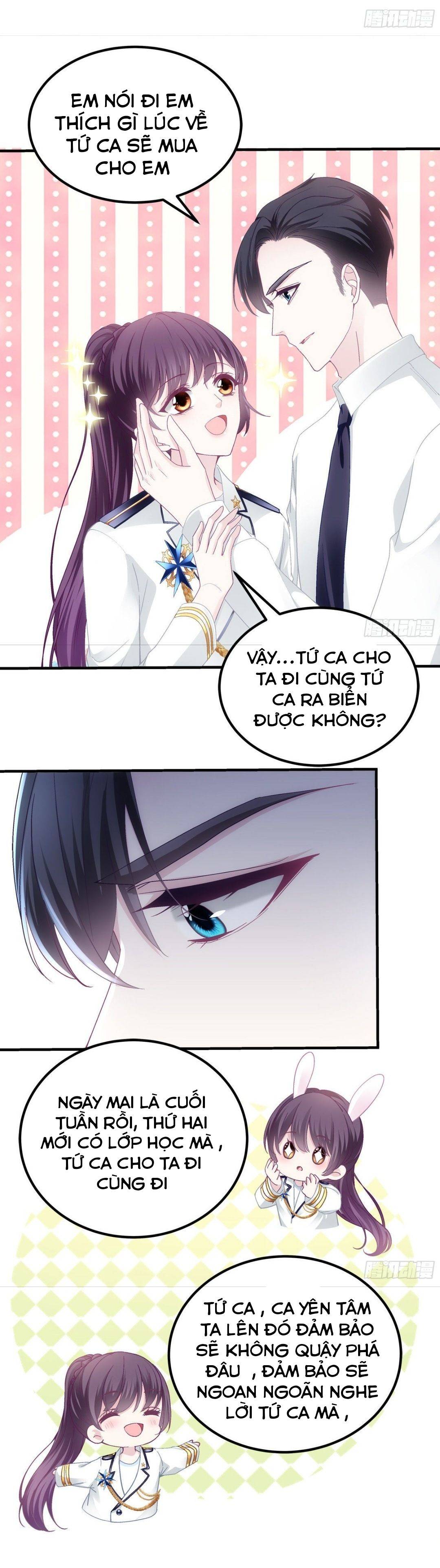 Trọng Sinh Về Chinh Phục Tổng Tài - Chap 22