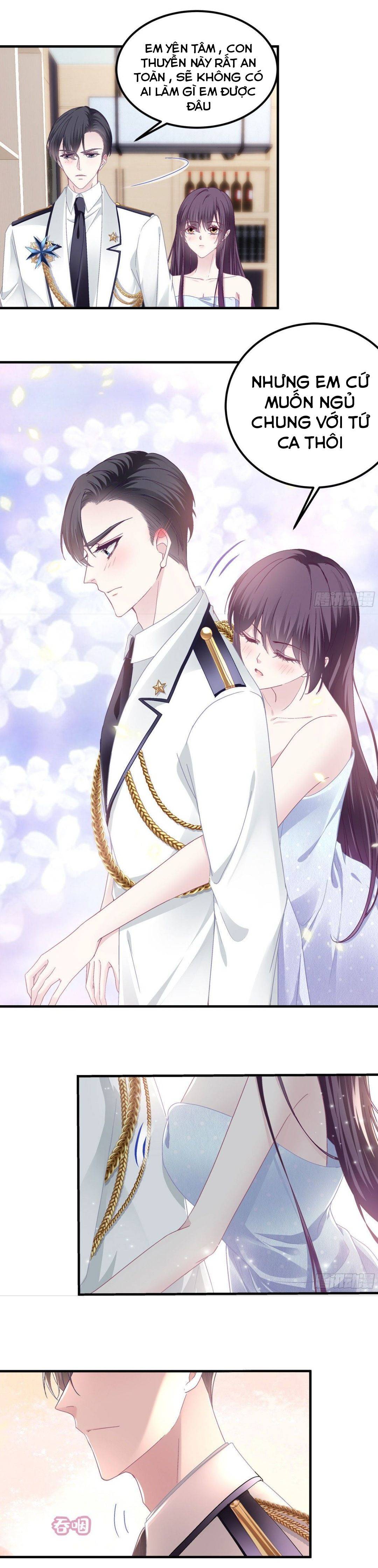 Trọng Sinh Về Chinh Phục Tổng Tài - Chap 23