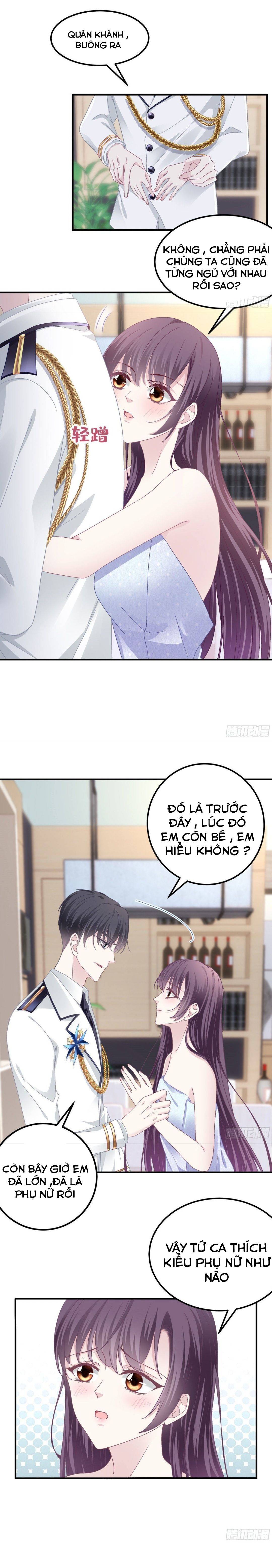 Trọng Sinh Về Chinh Phục Tổng Tài - Chap 23