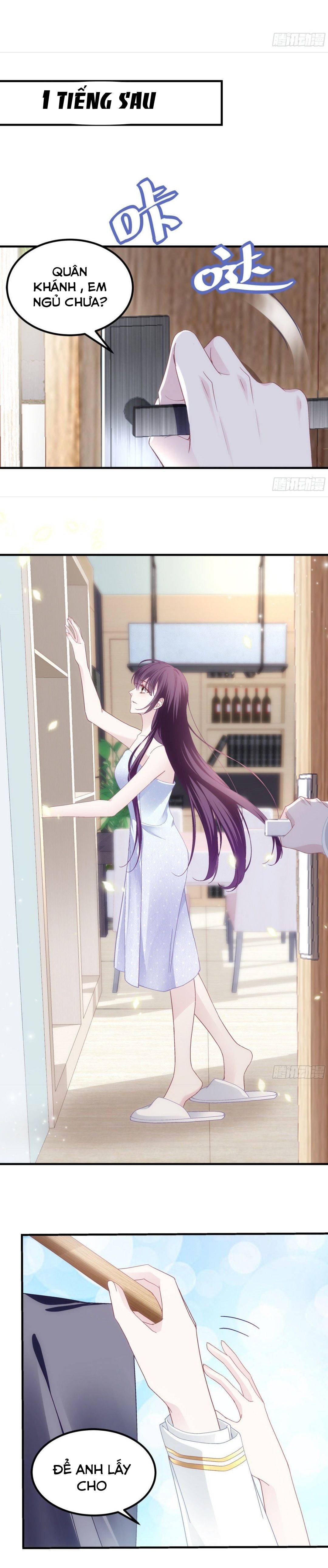 Trọng Sinh Về Chinh Phục Tổng Tài - Chap 23