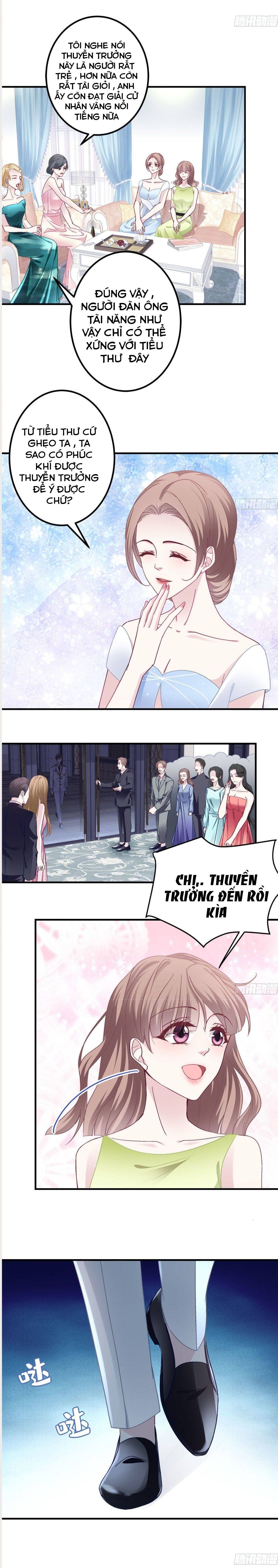 Trọng Sinh Về Chinh Phục Tổng Tài - Chap 24