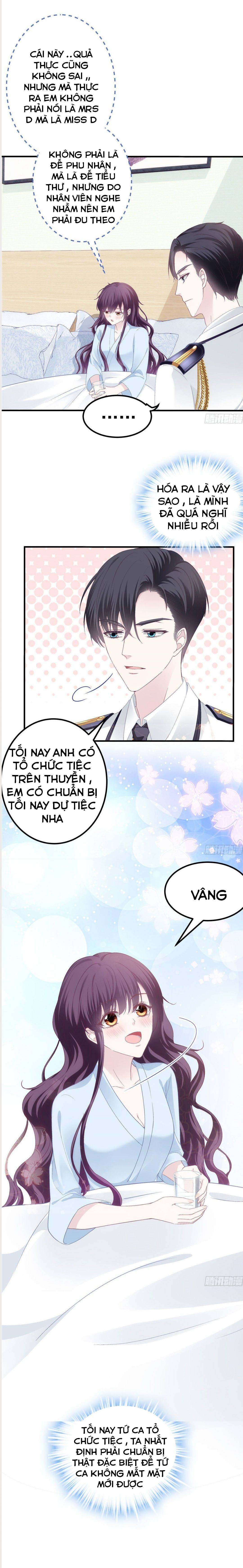 Trọng Sinh Về Chinh Phục Tổng Tài - Chap 24