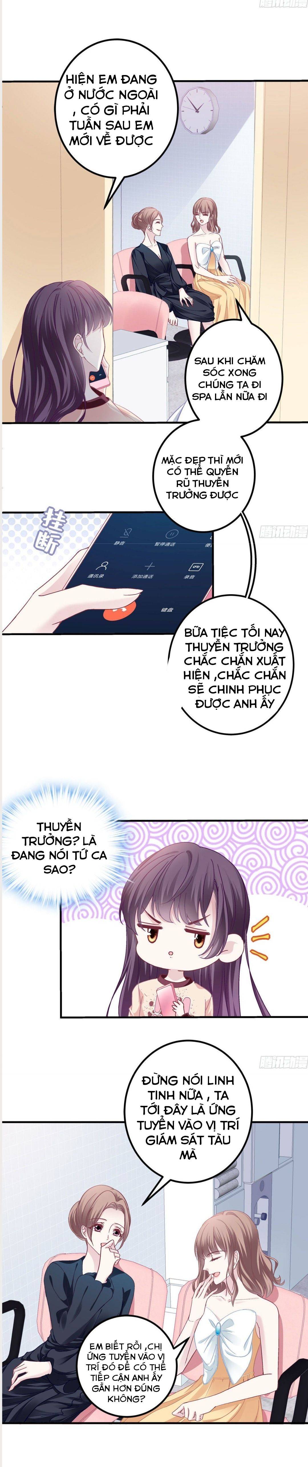 Trọng Sinh Về Chinh Phục Tổng Tài - Chap 24