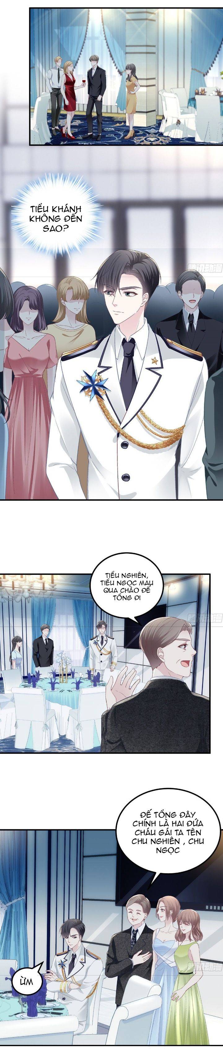 Trọng Sinh Về Chinh Phục Tổng Tài - Chap 25