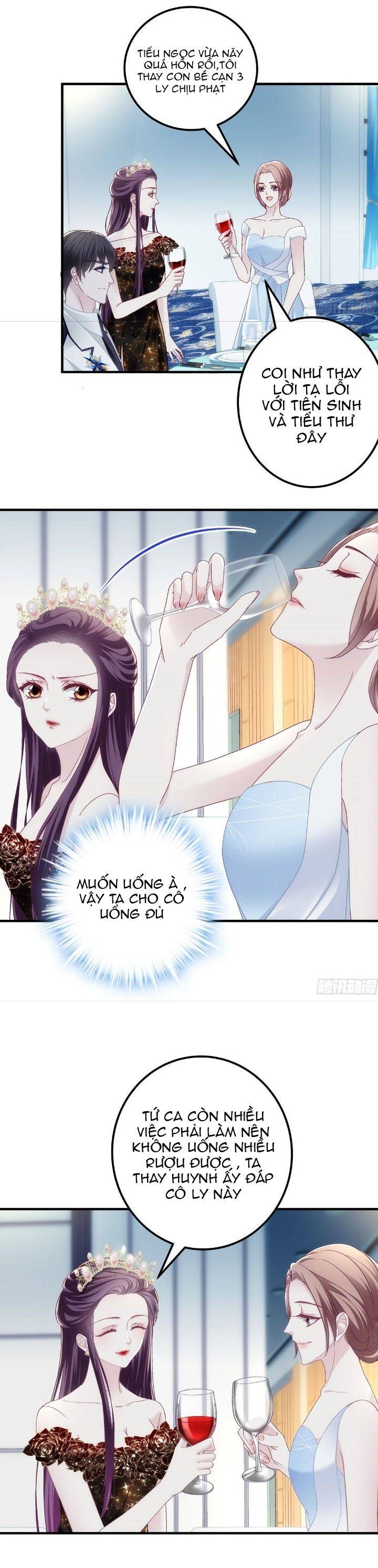 Trọng Sinh Về Chinh Phục Tổng Tài - Chap 25