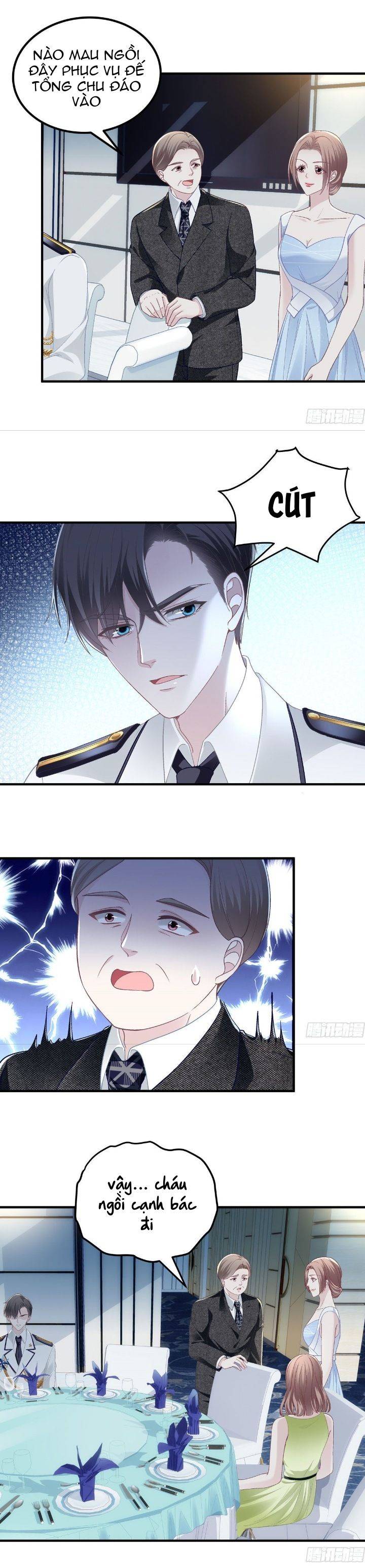 Trọng Sinh Về Chinh Phục Tổng Tài - Chap 25