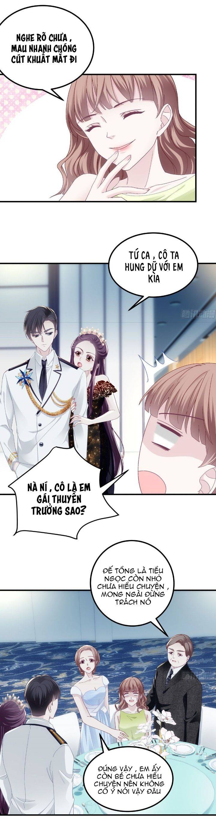 Trọng Sinh Về Chinh Phục Tổng Tài - Chap 25