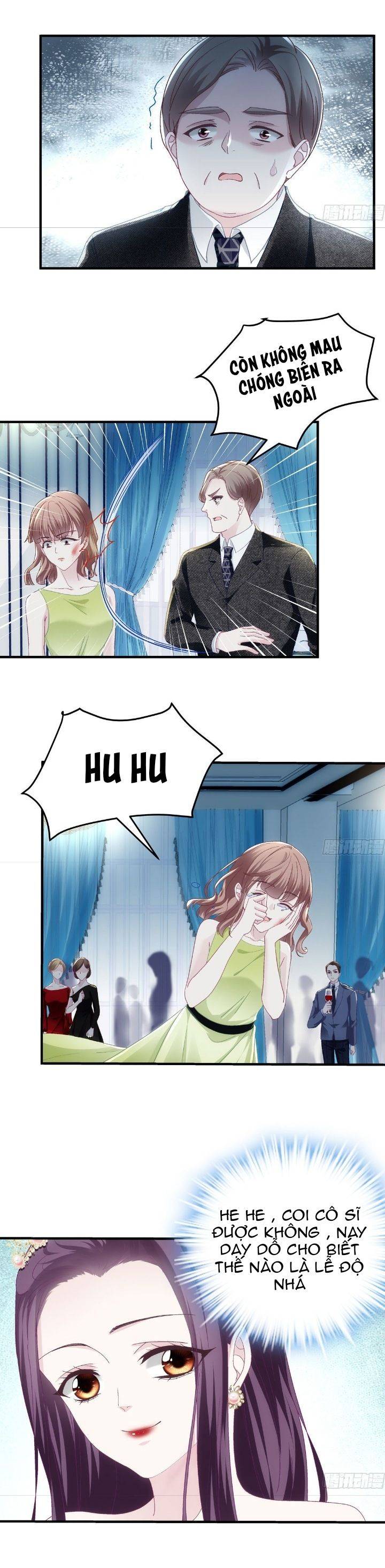 Trọng Sinh Về Chinh Phục Tổng Tài - Chap 25