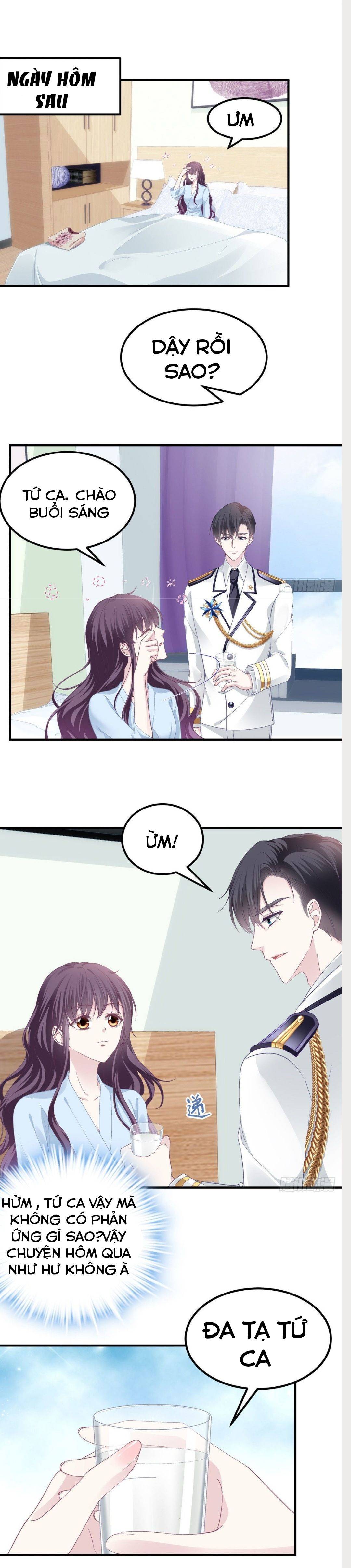 Trọng Sinh Về Chinh Phục Tổng Tài - Chap 26