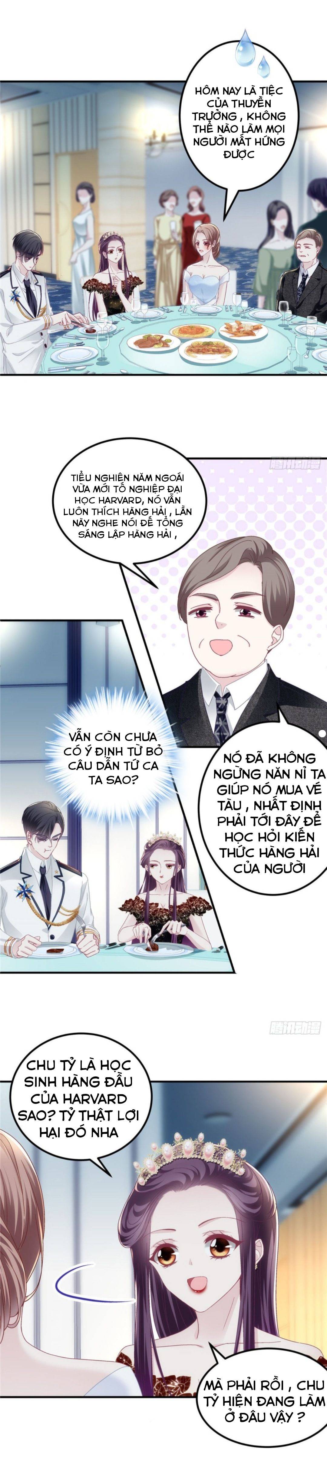 Trọng Sinh Về Chinh Phục Tổng Tài - Chap 27