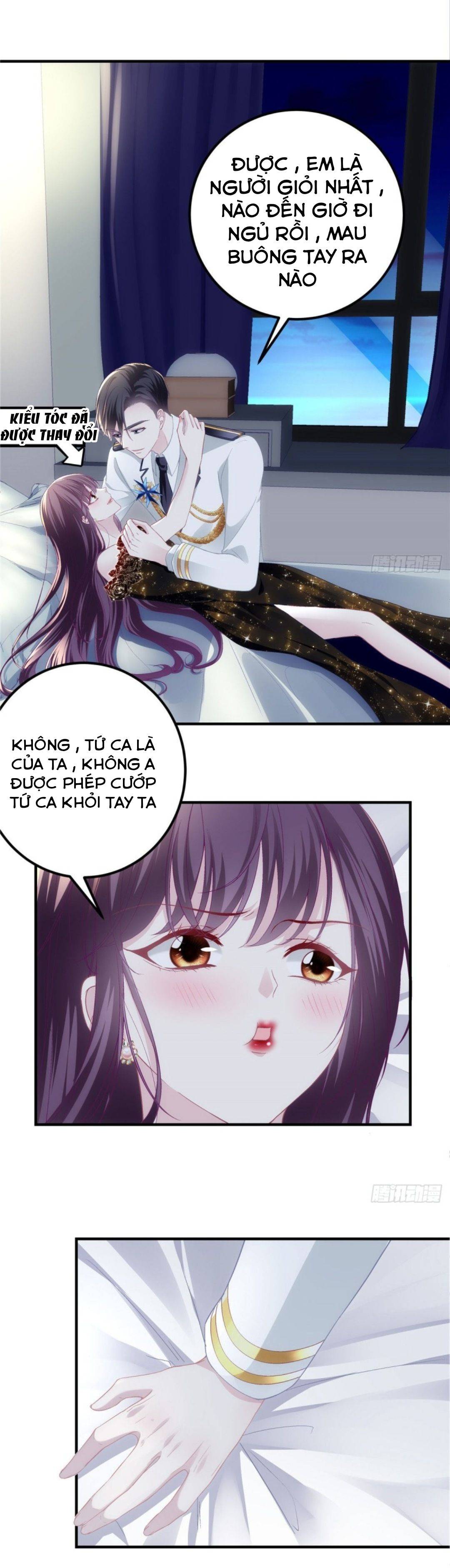 Trọng Sinh Về Chinh Phục Tổng Tài - Chap 27