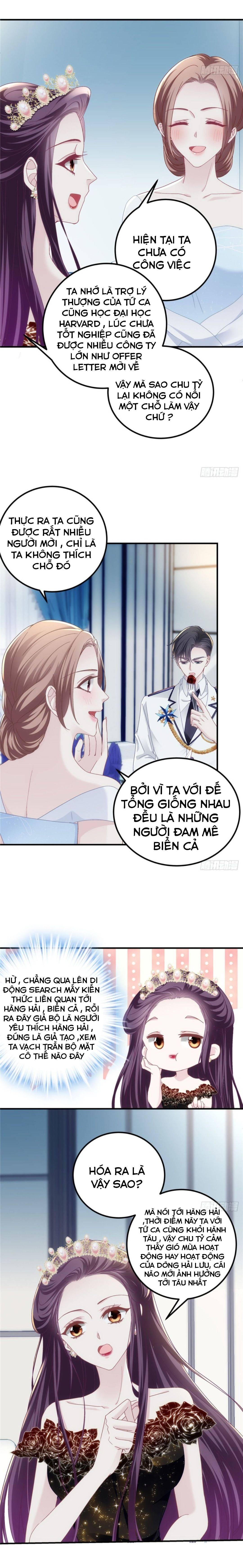 Trọng Sinh Về Chinh Phục Tổng Tài - Chap 27
