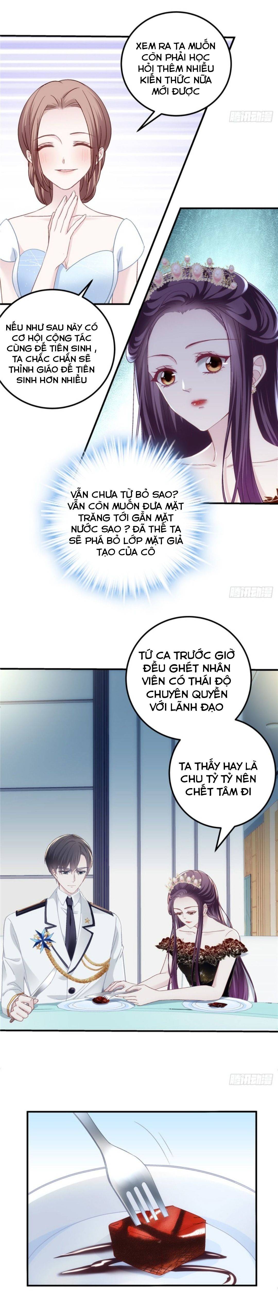 Trọng Sinh Về Chinh Phục Tổng Tài - Chap 27