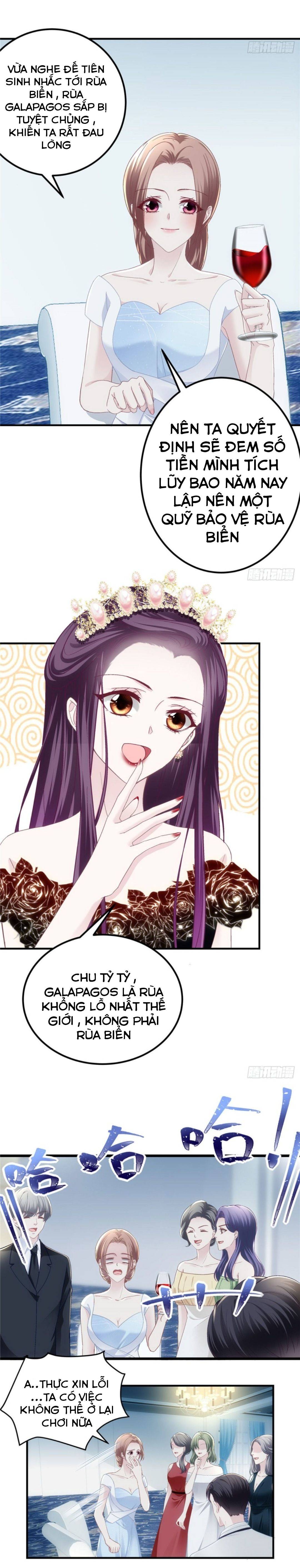 Trọng Sinh Về Chinh Phục Tổng Tài - Chap 27