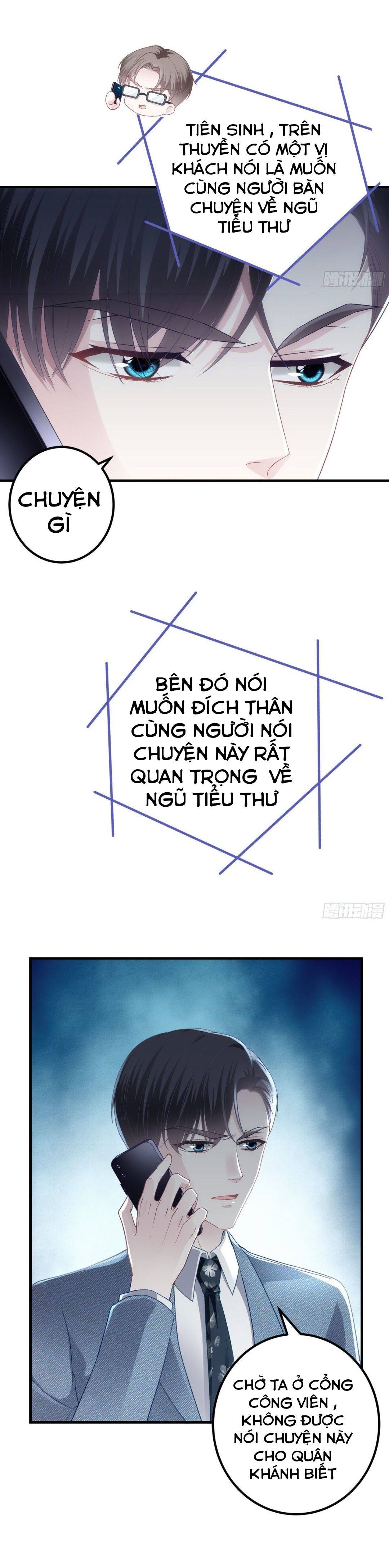 Trọng Sinh Về Chinh Phục Tổng Tài - Chap 28